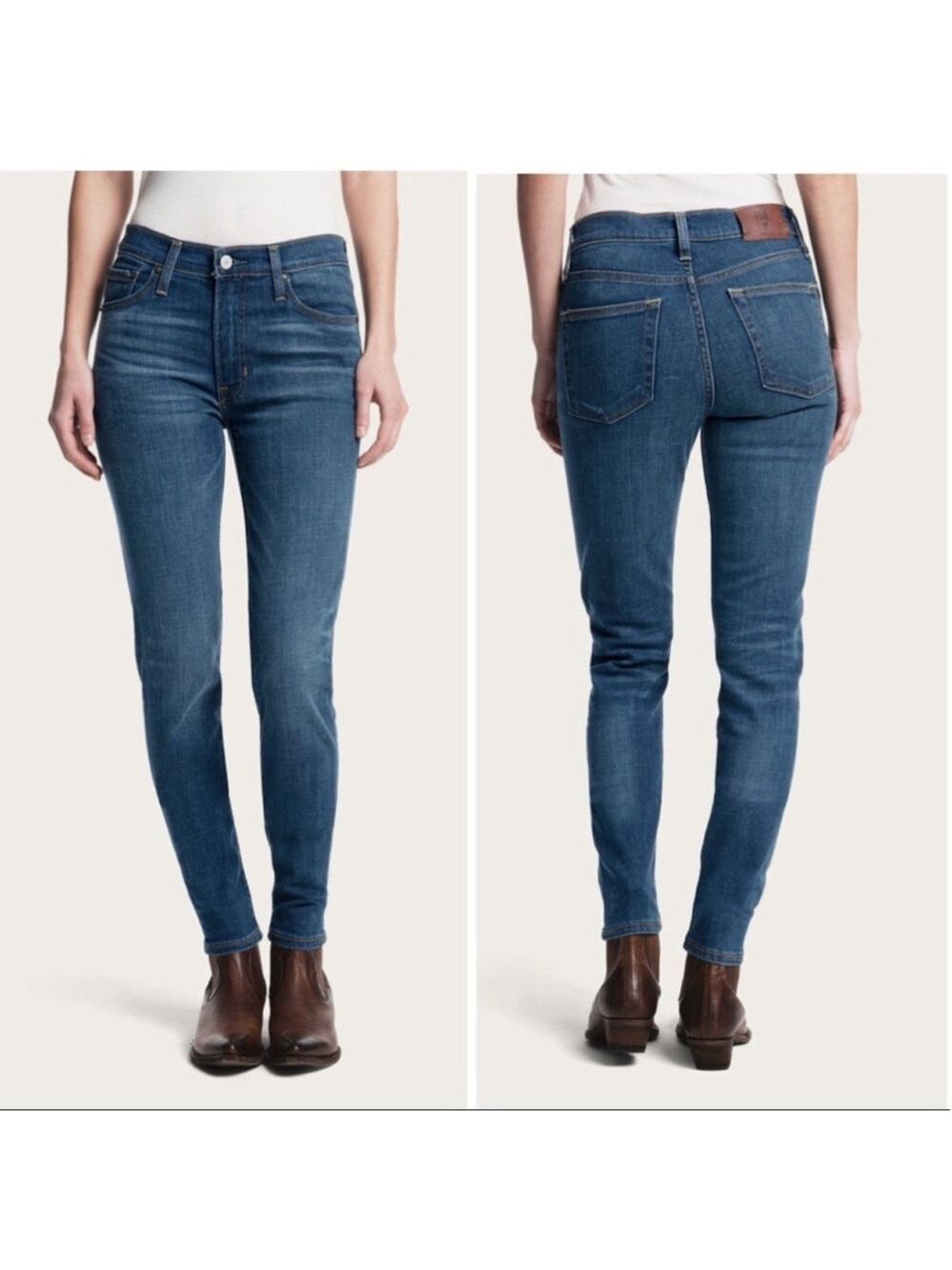 Frye Mid-Rise Jeans